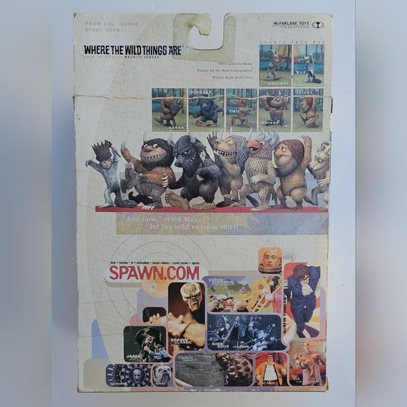 "Where The Wild Things Are" McFarlane Toys 2000 Lot of 4 - Picture 10 of 11